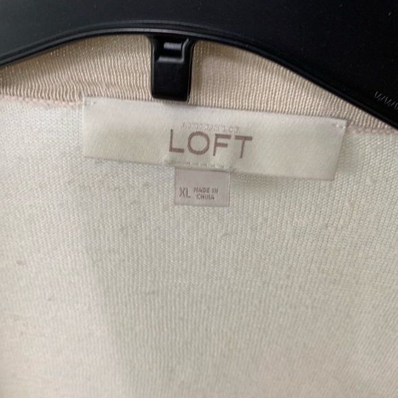 LOFT Striped Cardigan - Picture 3 of 6